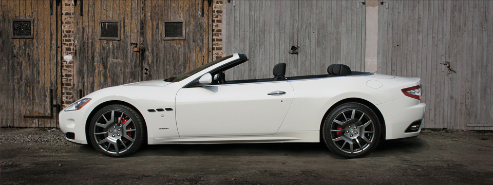 Maserati Gran Cabrio header